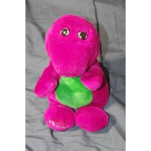 Vintage Barney Plush Closed Mouth Lyons‎ Group